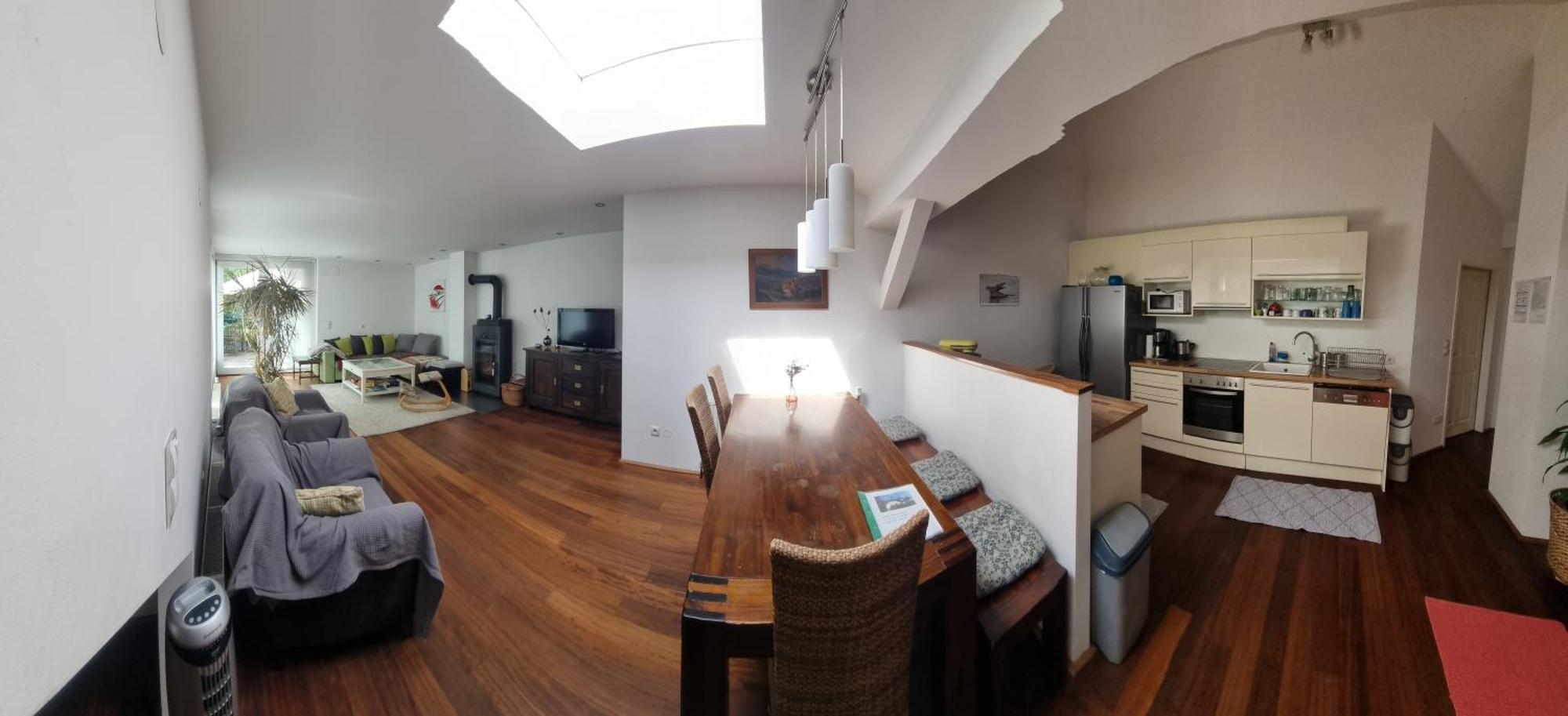 Ruhige, Grosse Ferienwohnung Am Muehlberg, Stadtrand Vienna Esterno foto