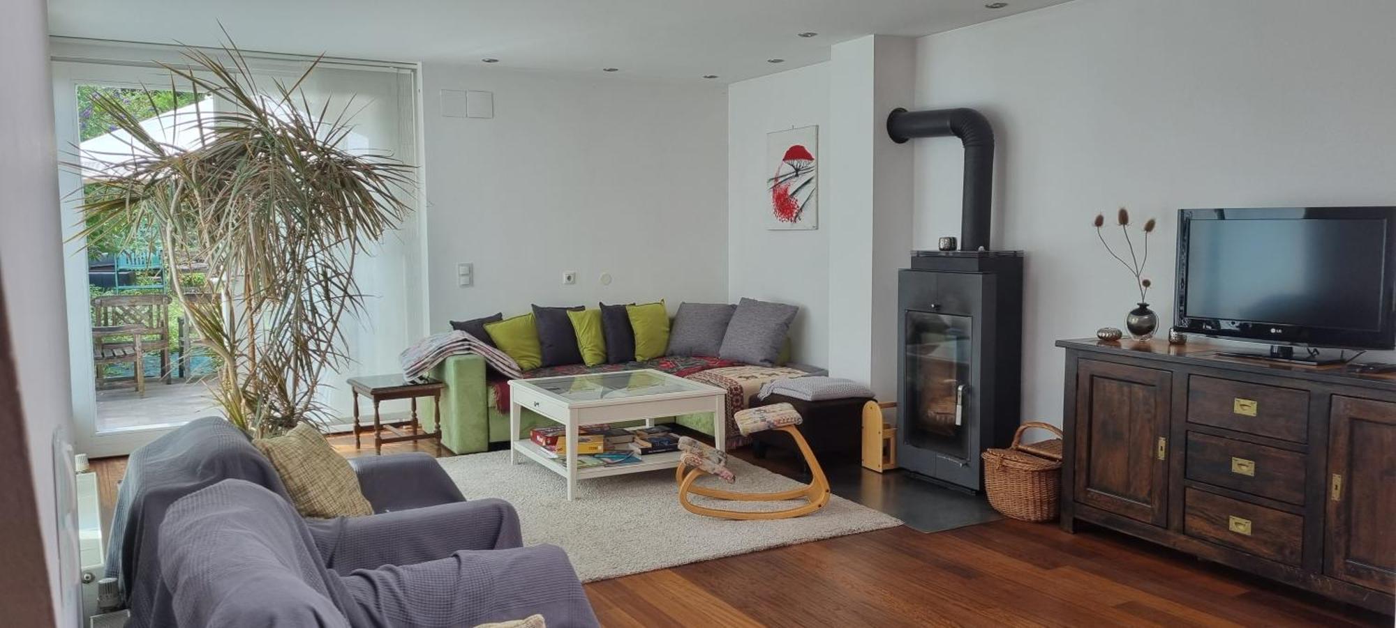 Ruhige, Grosse Ferienwohnung Am Muehlberg, Stadtrand Vienna Esterno foto